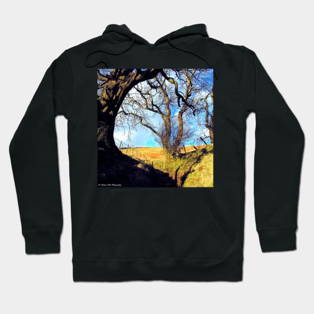 woodland path Hoodie by Simon-dell